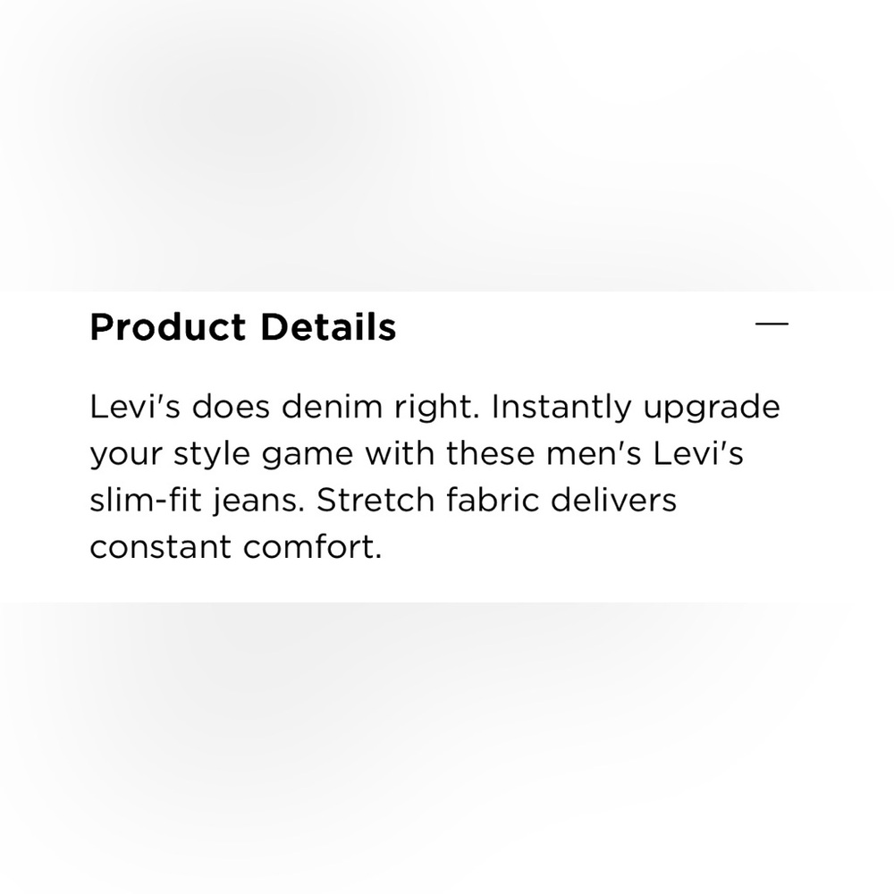 Levi’s 511 Slim Fit Stretch Jeans - Picture 10 of 10